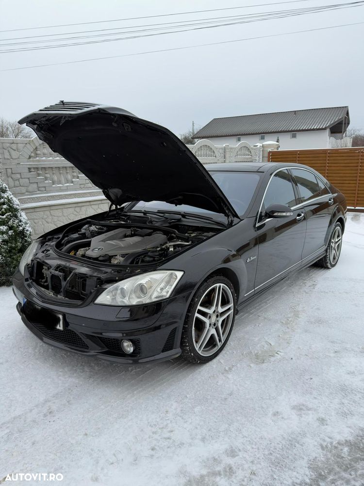 Mercedes-Benz S 63 AMG L Aut - 23