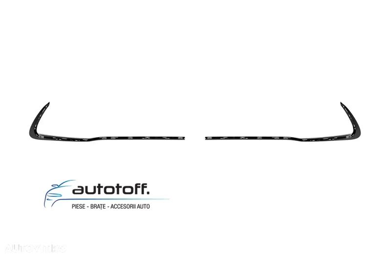 Pachet exterior S450 compatibil cu Mercedes S-Class W223 (2020+) cu pachet BRB - 22