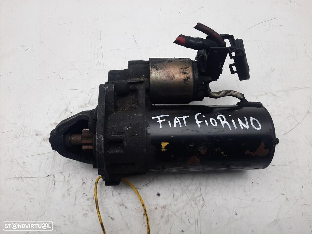 MOTOR ARRANQUE FIAT FIORINO PICK UP 1988 - 4