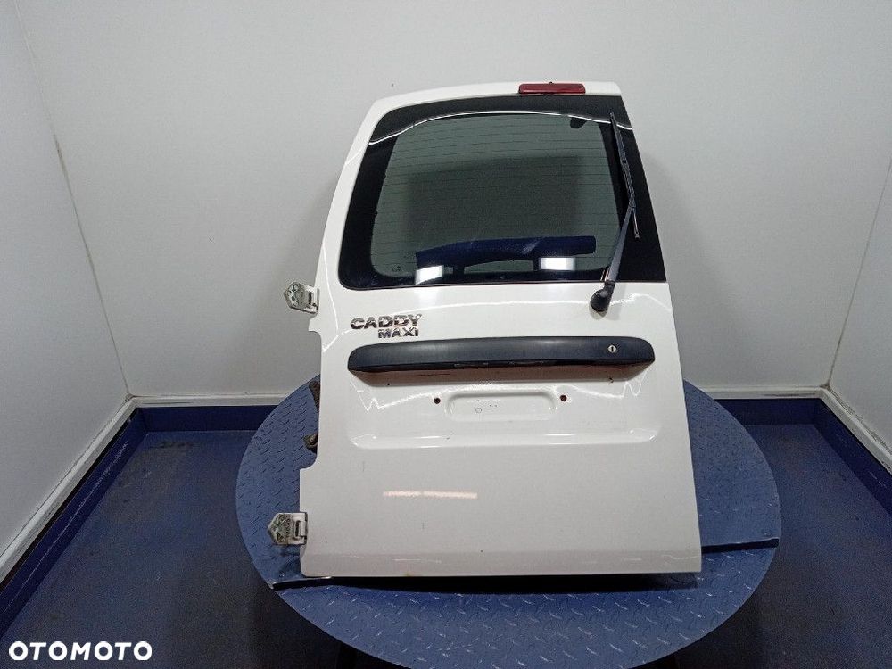 VW CADDY MAXI III 04- DRZWI TYŁ LEWE SKRZYDŁOWE LB9A - 1