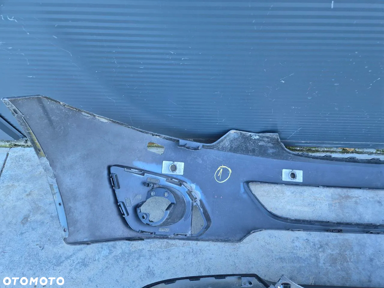 ANTARA LIFT MOKKA ZDERZAK PRZEDNI TYLNY - 12