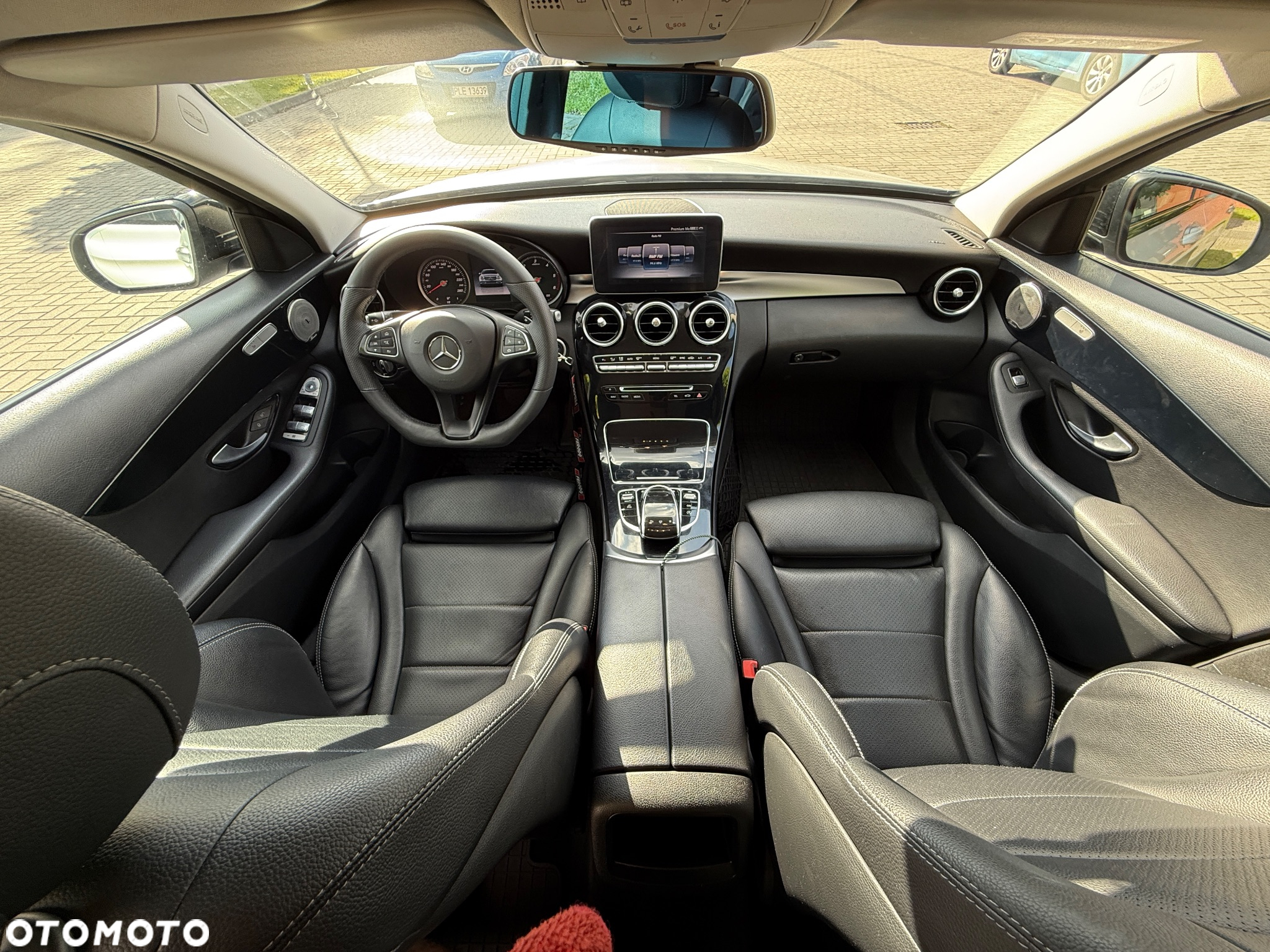 Mercedes-Benz Klasa C 220 CDI DPF Automatik - 12