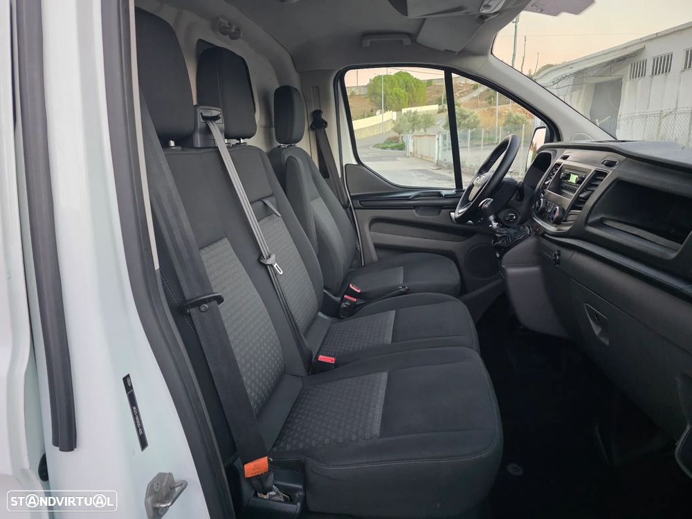 Ford TRANSIT CUSTOM 2.0 TDCI 130CV LEDS AC IMPECAVEL ACEITO RETOMA - 19