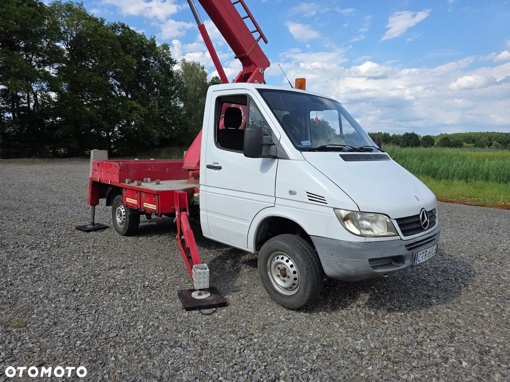 Mercedes-Benz Sprinter podnośnik koszowy zwyżka Bison-Palfinger TA 22 - 10