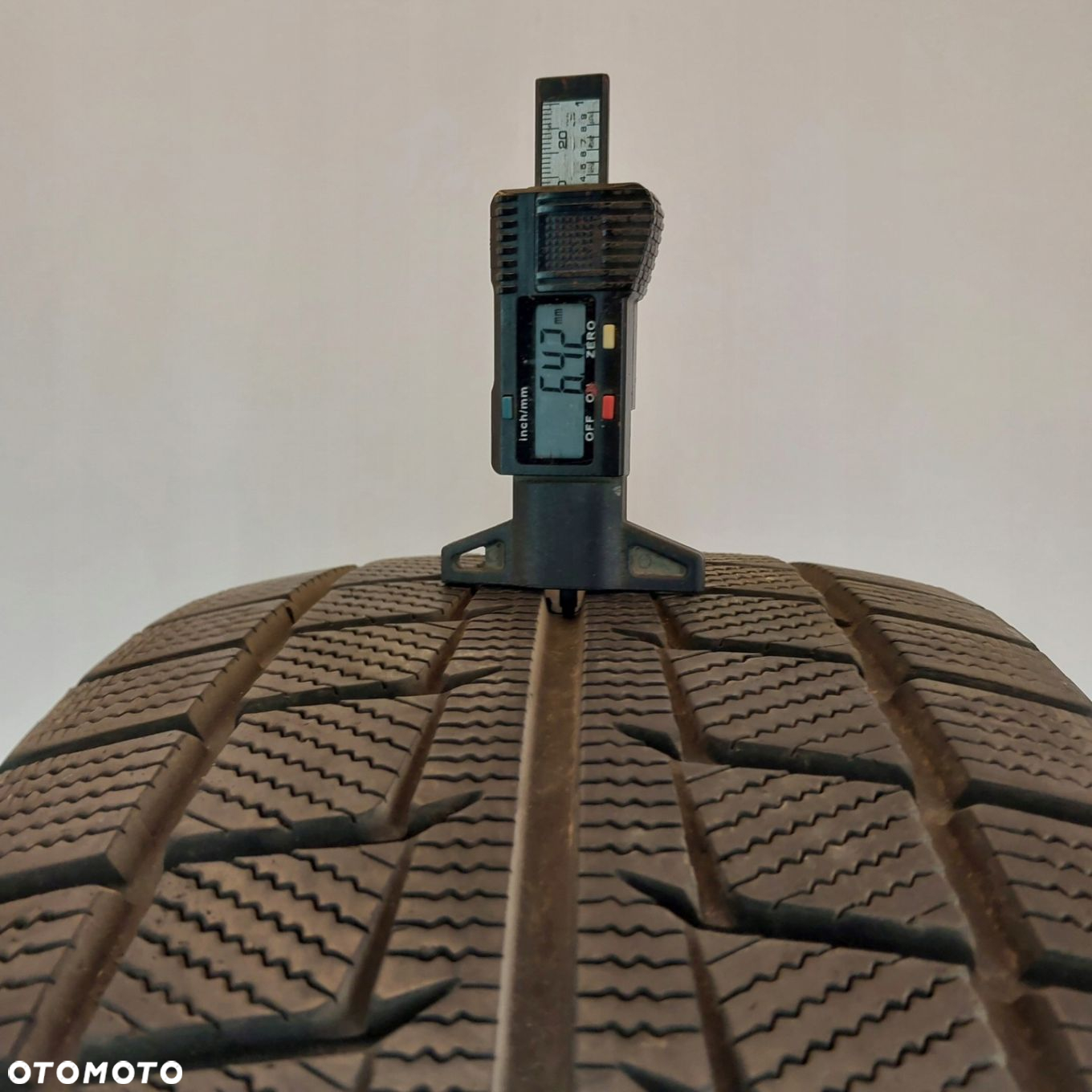 2x 235/55R18 opony zimowe Goodride SW618 SnowMaster 6mm 78806 - 4