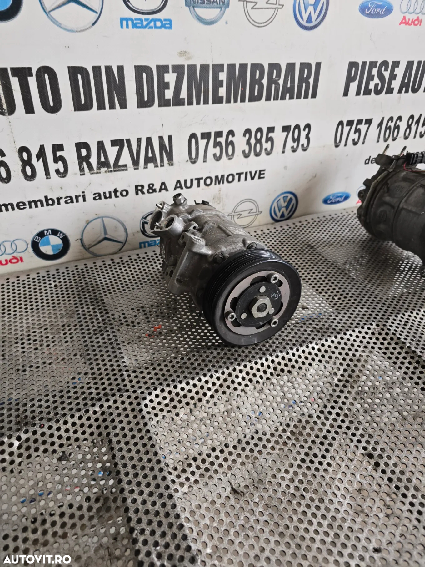 Compresor Clima Kia Ceed hyundai 1.6 Benzina Euro 5 Cod F500-JDCAE-11 LICHIDARE STOC - 4