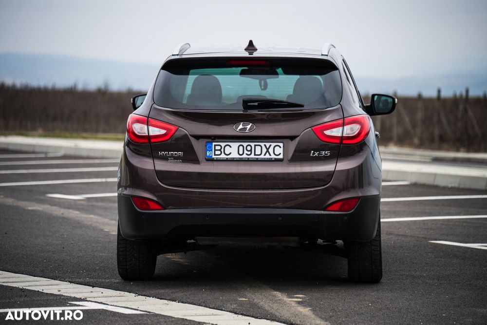 Hyundai ix35 1.6 2WD blue Style - 6