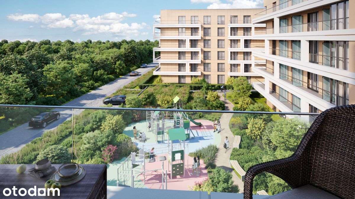 3-pokojowe mieszkanie 79m2 + 2 balkony
