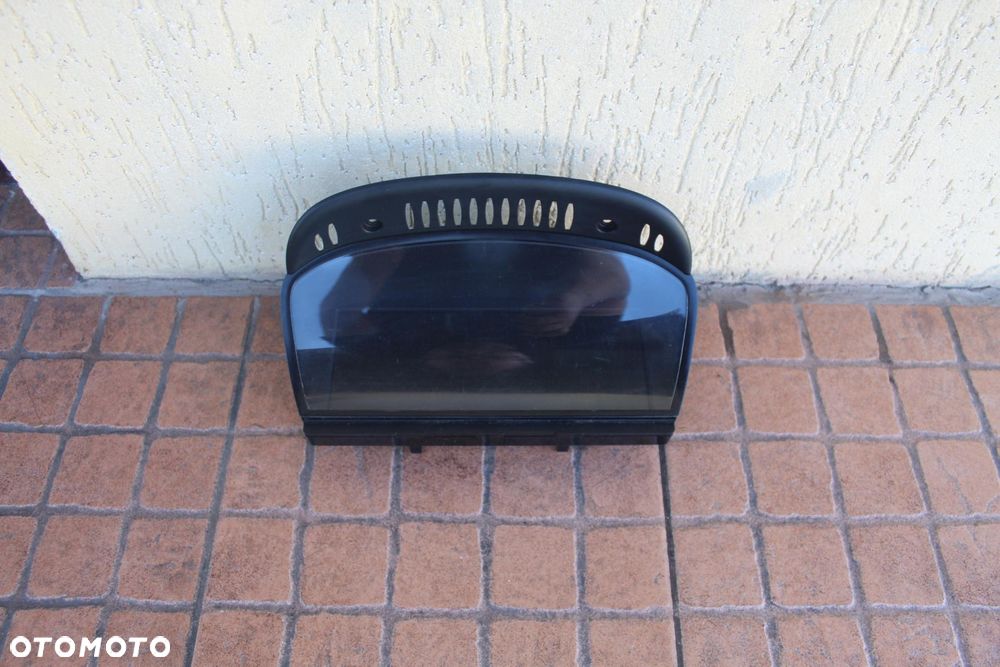 WYŚWIETLACZ NAWIGACJI DUŻY BMW E61 6945660