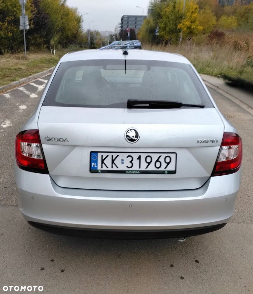 Skoda Rapid 2018 photo 4