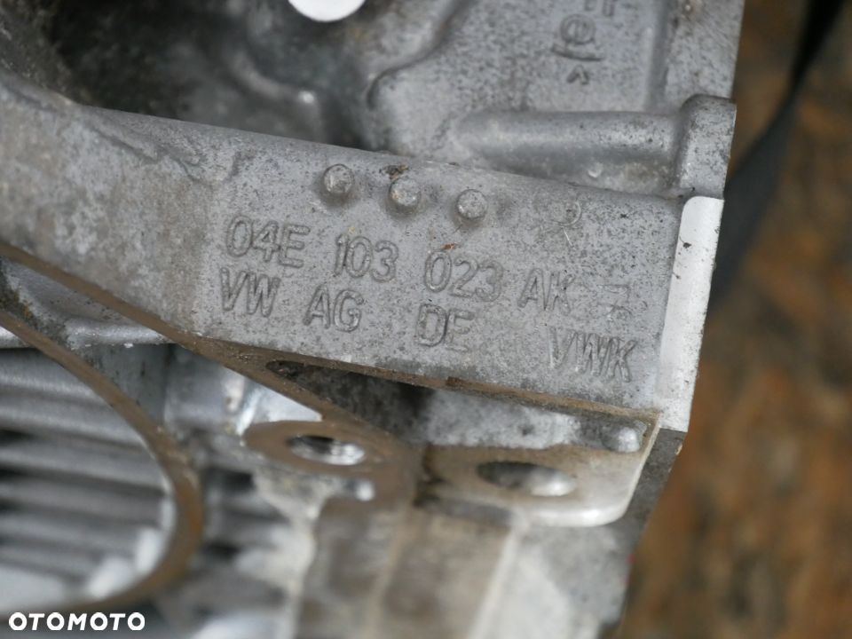 BLOK SILNIKA AUDI A3 1.4 TSI 16' CZE 04e103023ak - 7