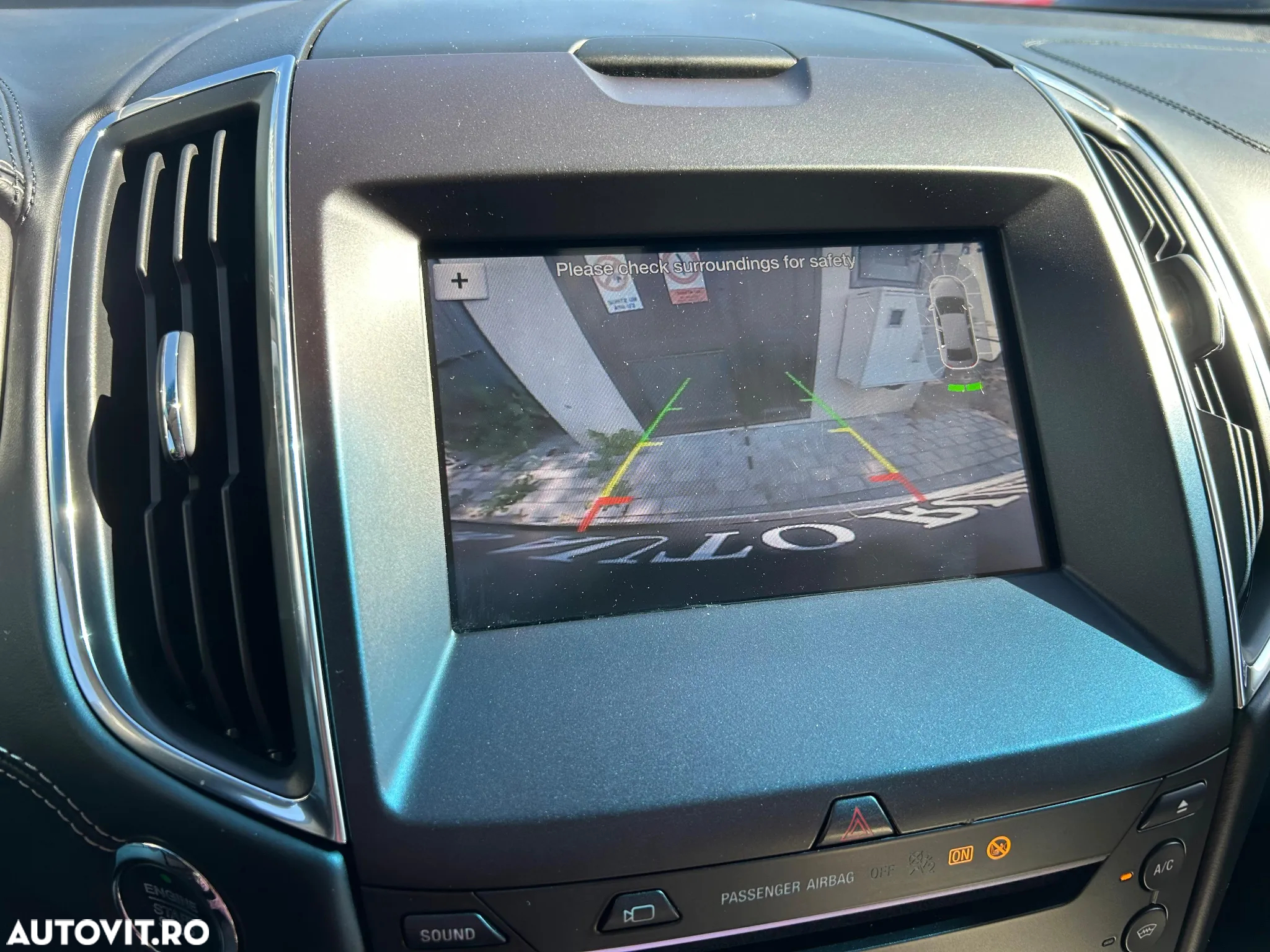 Ford Edge 2.0 Panther A8 AWD Vignale - 14