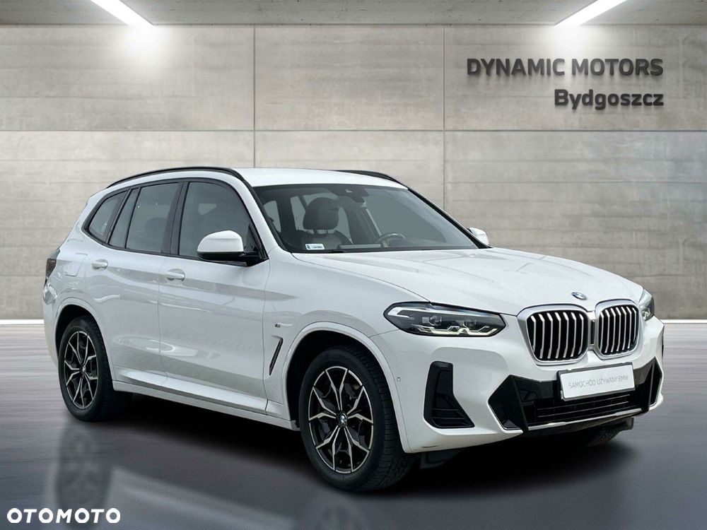 BMW X3 xDrive20d M Sport sport - 7