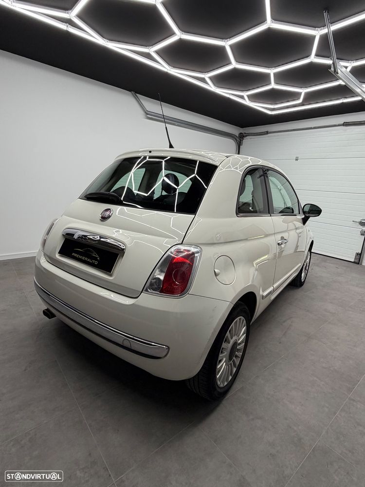 Fiat 500 1.2 Lounge Dualogic - 6