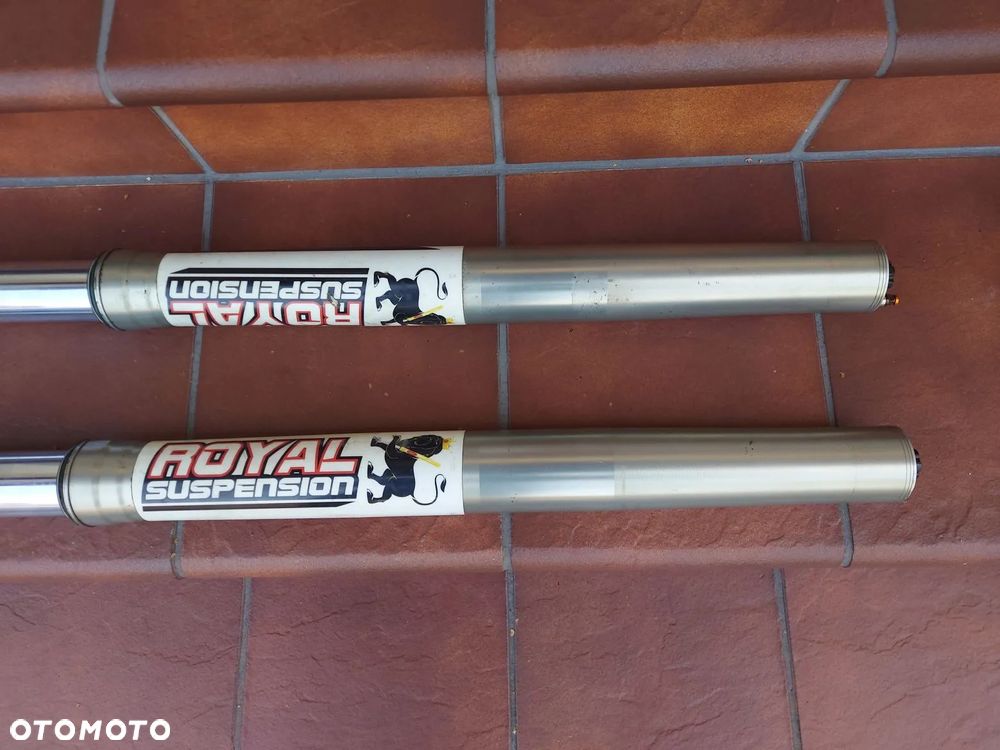 KTM SX SXF EXC LAGI ZAWIESZENIE WP48 JEDNOKOMOROWE AMORTYZATORY WP 48 - 2