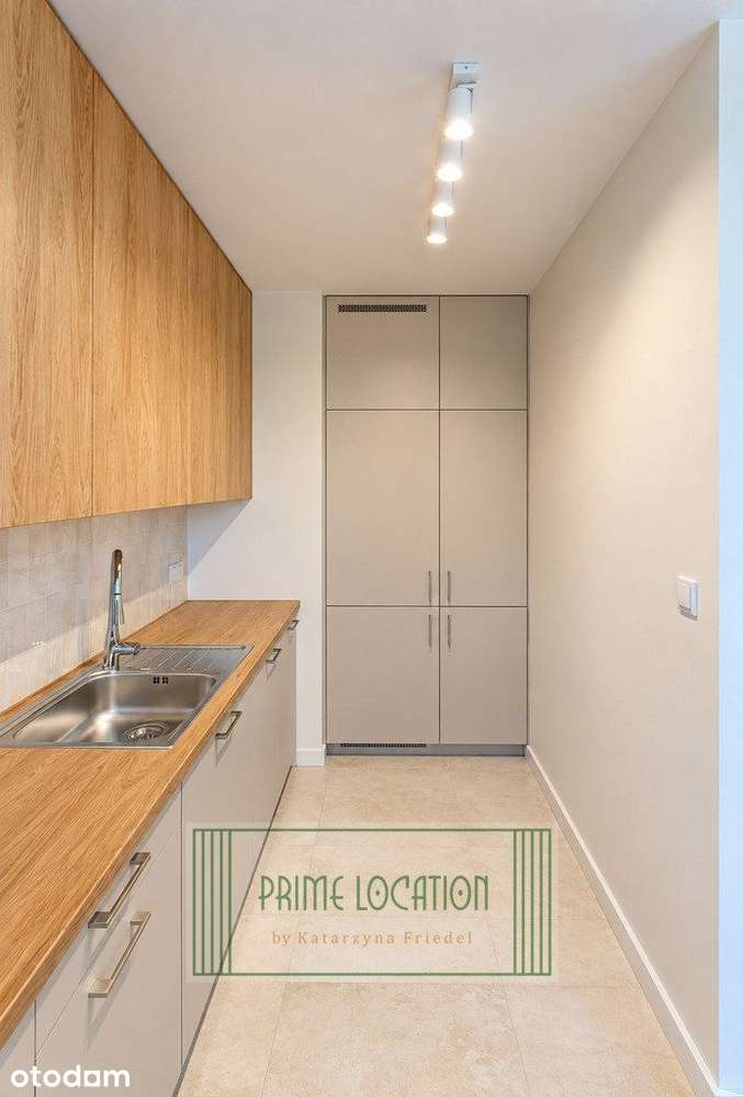 Nowe 2 pokoje / garaż / balkon / metro