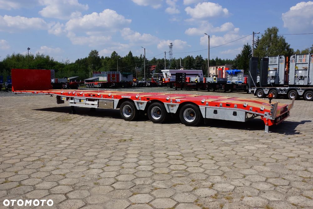 Inny PLATFORMA ROZCIĄGANA TELEMEGA 13.600mm + 4.000mm/7.500mm rozciągu, ADR EX3, kontenery, konstrukcje, maszyny - 23