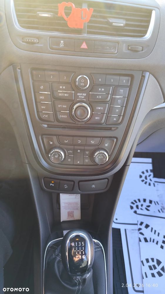 Opel Mokka 1.6 CDTI Cosmo S&S 4x4 - 19