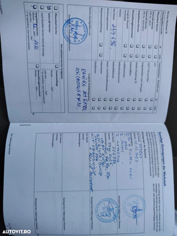 Volkswagen Touran 2.0 TDI DSG United - 7