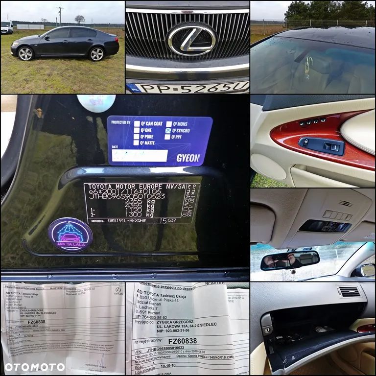 Lexus GS 450h Elegance - 39