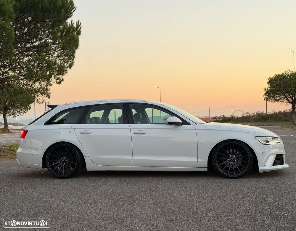 Audi A6 Avant 2.0 TDI DPF multitronic sport selection - 14
