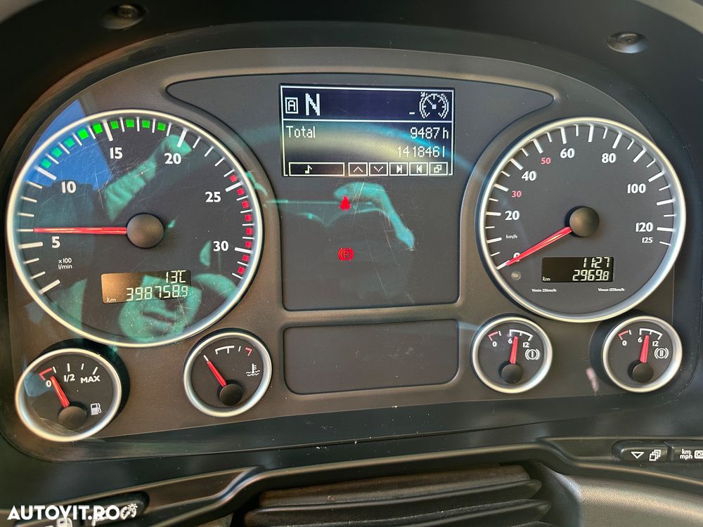 MAN TGX 18.440 EEV 398.000km 2013 - 8