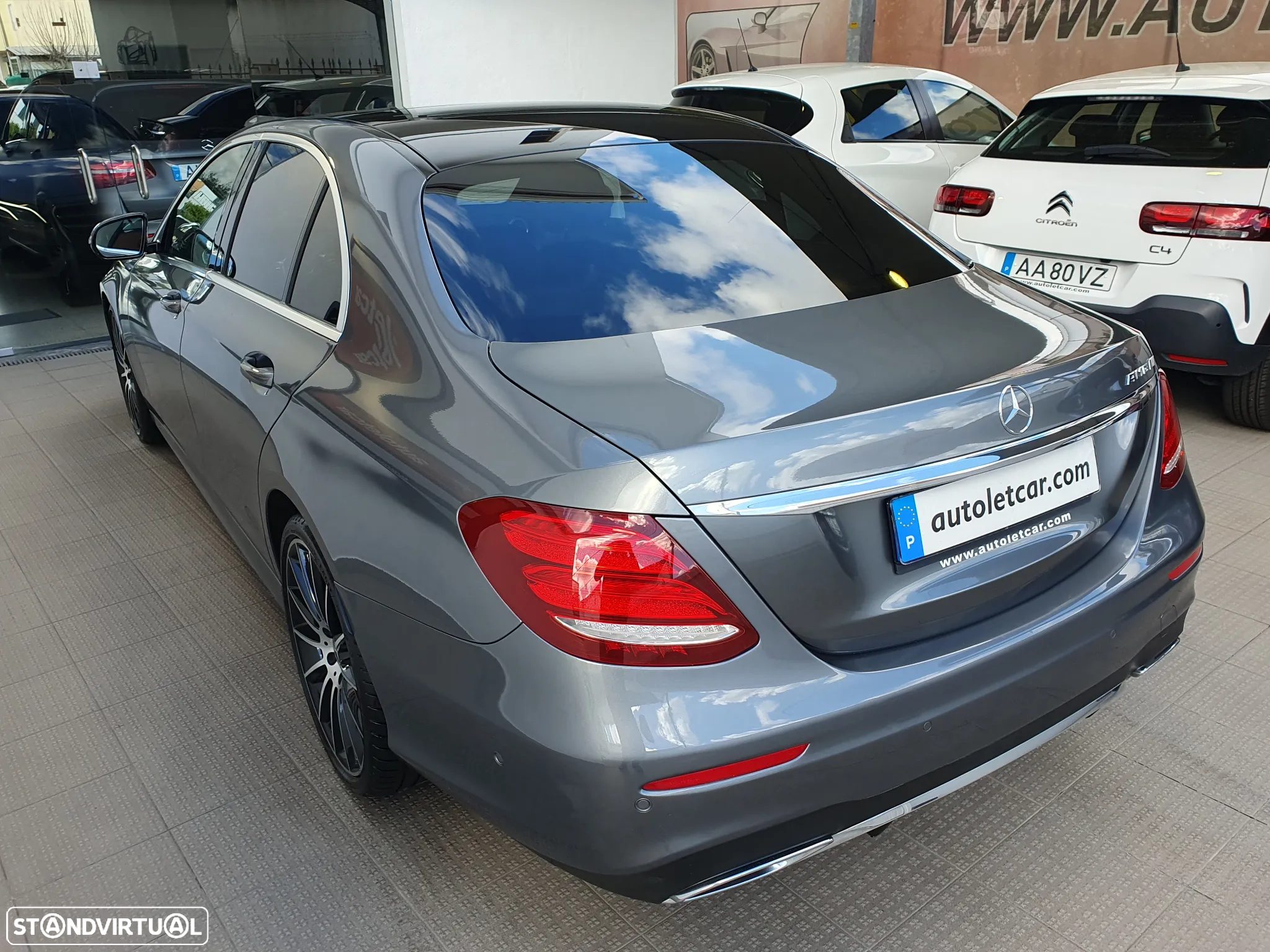 Mercedes-Benz E 220 d AMG - 10