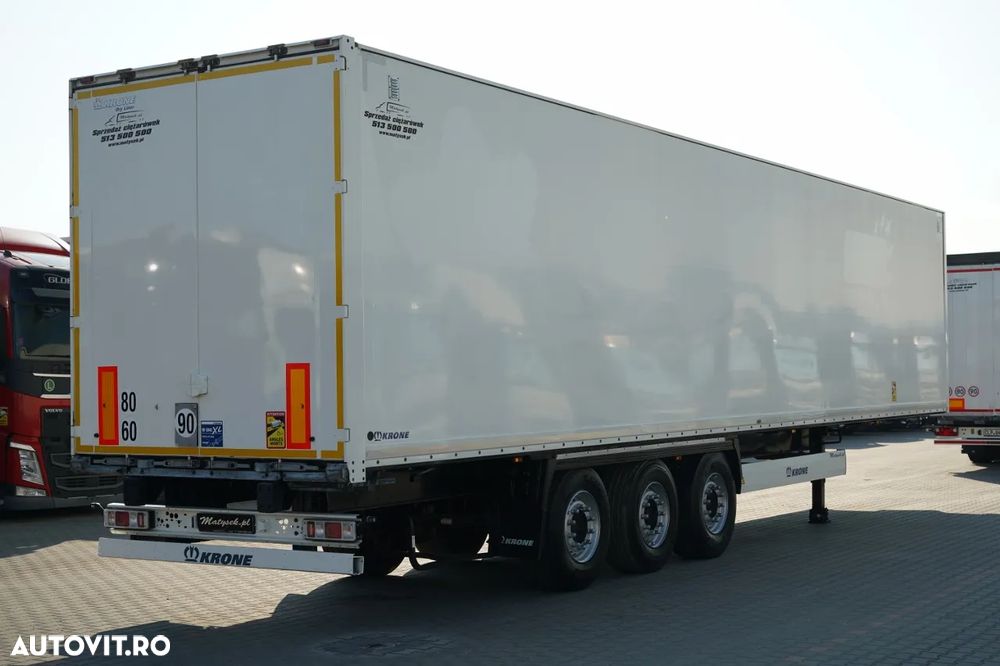Krone / CONTAINER / PUNȚĂ RIDICATĂ / 2021 / PUNȚI KRONE - 6