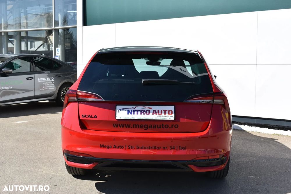 Skoda Scala 1.5 TSI 150 CP DSG Monte Carlo - 5