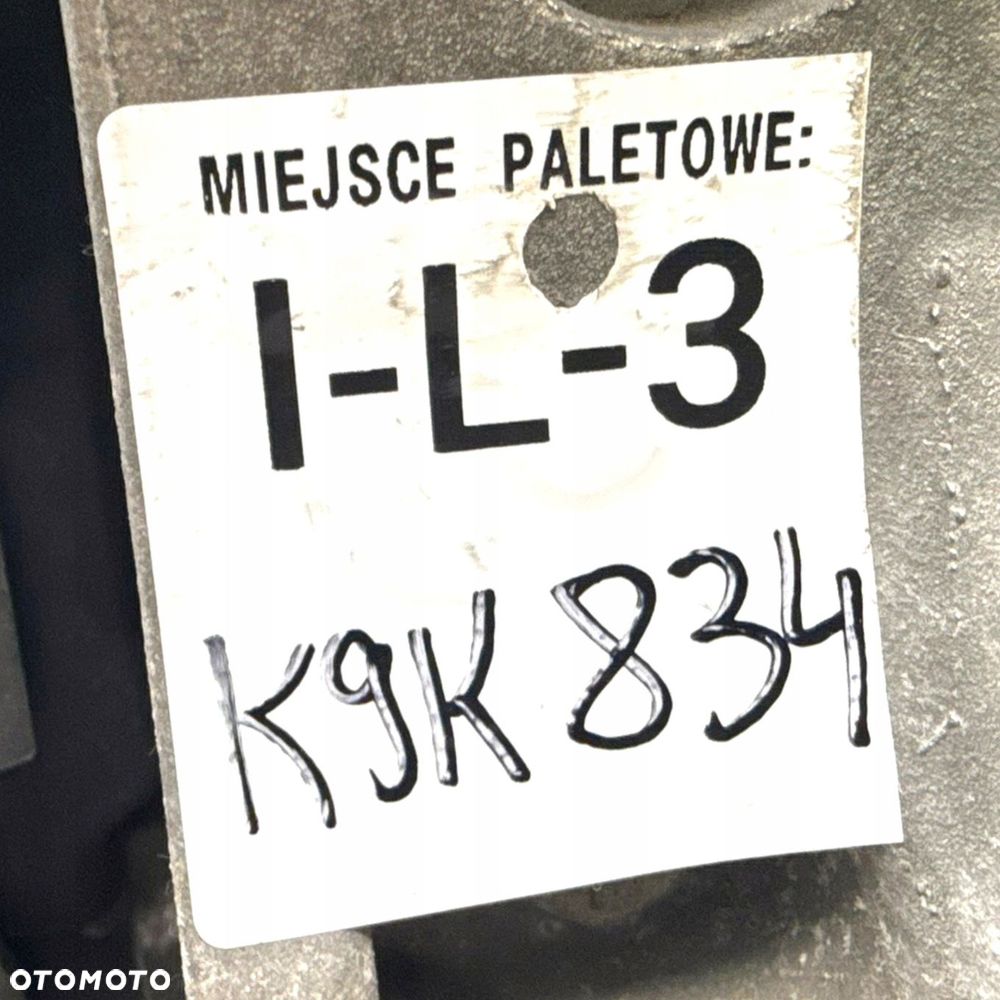 SILNIK K9K834 Renault Megane Scenic III Fluence 1.5 DCI 90KM diesel komplet - 12