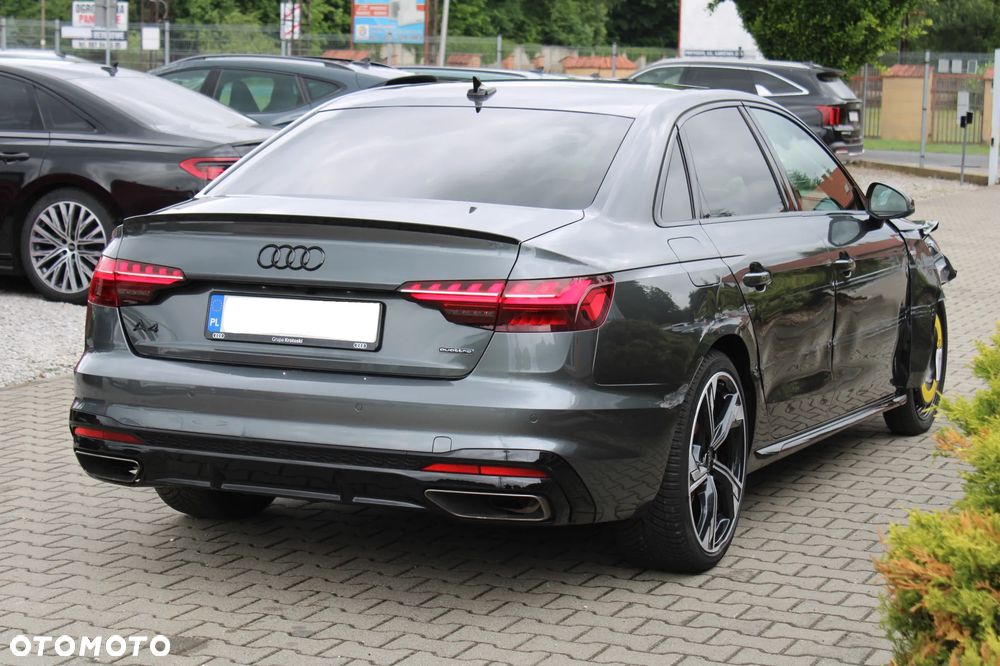 Audi A4 Limousine 40 TFSI mHEV Quattro S Line S tronic - 9