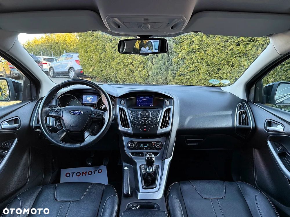 Ford Focus 1.6 TDCi ECOnetic 88g Start-Stopp-System Titanium - 29