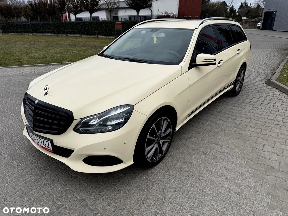 Mercedes-Benz Klasa E - 1