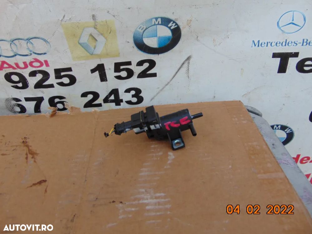 Electrovalva Nissan qashqai renault captur megane clio dacia duster logan sandero scenic - 1