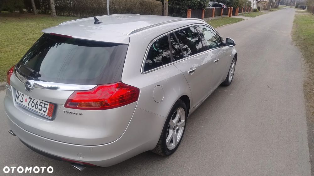 Opel Insignia 2.0 Turbo 4x4 Automatik Edition - 8