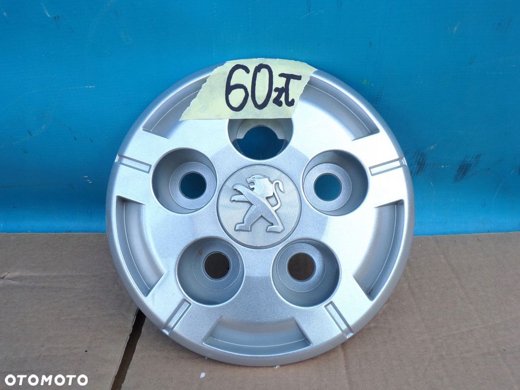PEUGEOT BOXER 06- KOŁPAK KAPSEL KOŁA 15" - 1