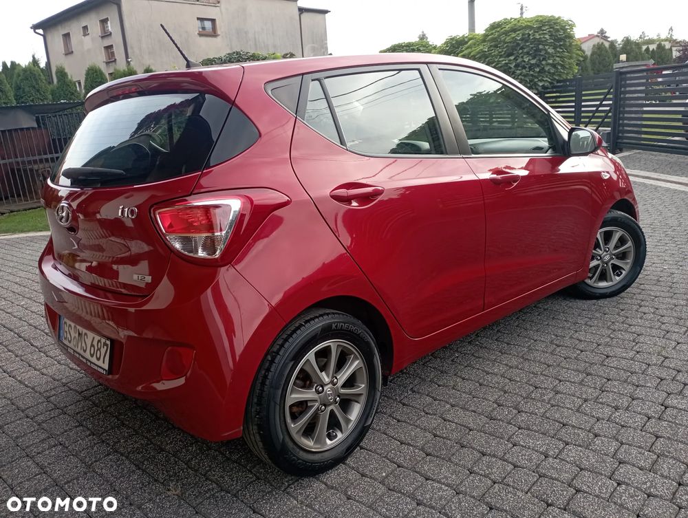Hyundai i10 1.2 Fifa World Cup Edition - 21