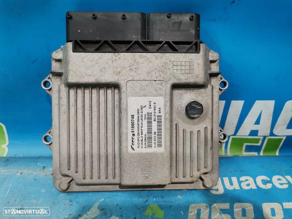 CENTRALINA DO MOTOR UCE FIAT II DOBLÒ 263 CARGO - 1