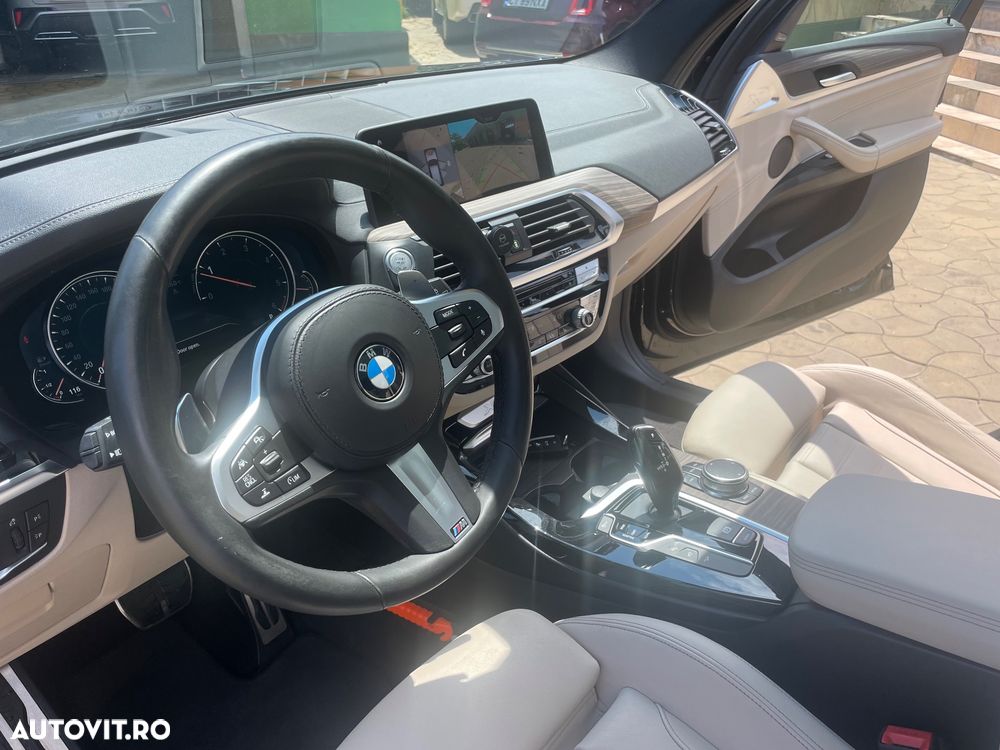 BMW X3 2019 — imagine 10
