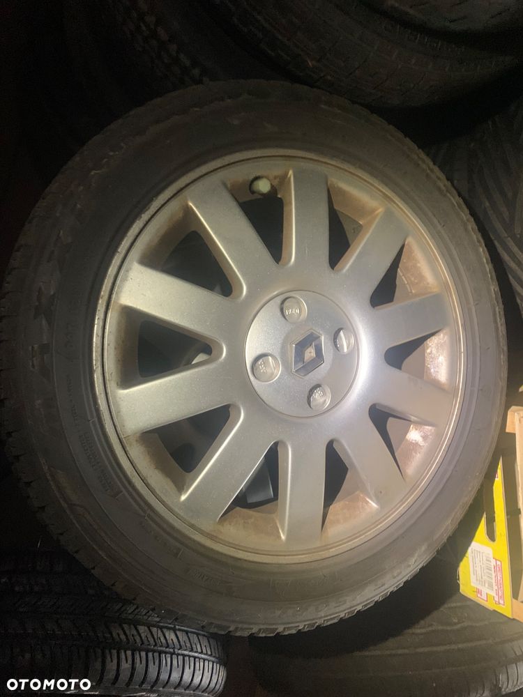 RE8601 Koła felgi aluminiowe 16 cali 4x108 renault - 2