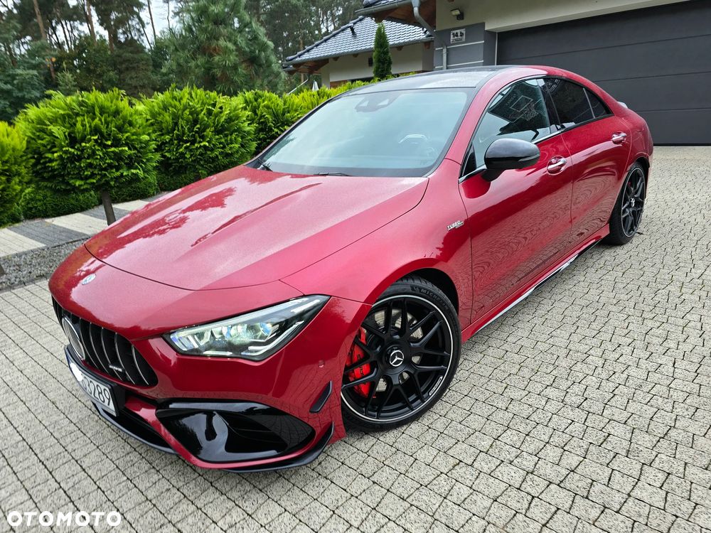 Mercedes-Benz CLA AMG 45 S 4-Matic 8G-DCT - 30