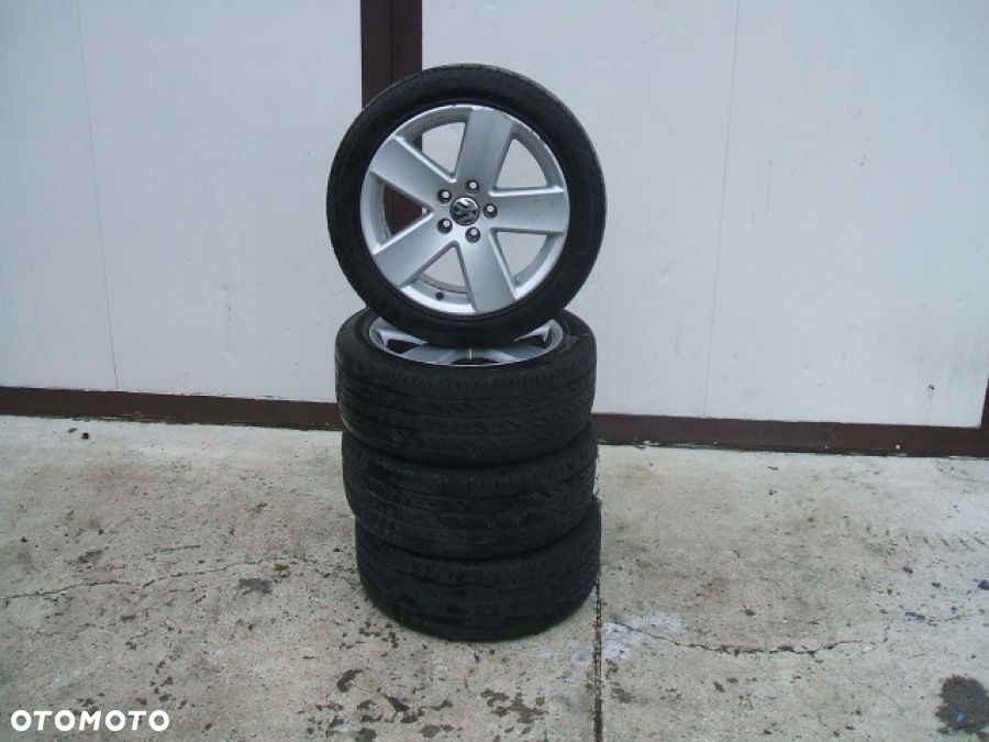 PASSAT B6 B7 CC FELGI KOŁO KOŁA 235/45/17 lato - 2