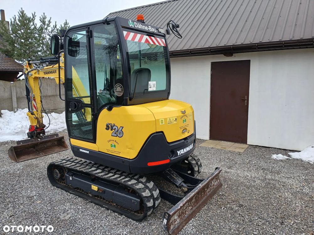 Yanmar SV 26/ORYGINAŁ/Z NIEMIEC/2 ŁYŻKI - 16
