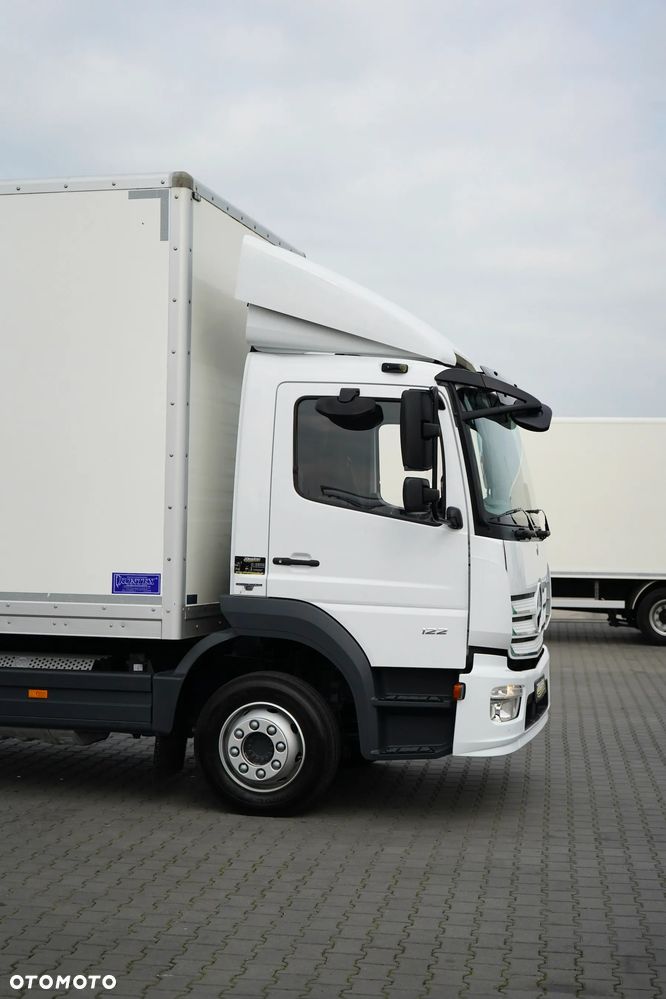 Mercedes-Benz ATEGO / 1221 / ACC / EURO 6 / KONTENER + WINDA / 17 PALET - 32