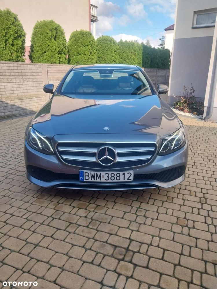 Mercedes-Benz Klasa E 220 d 9G-TRONIC - 1