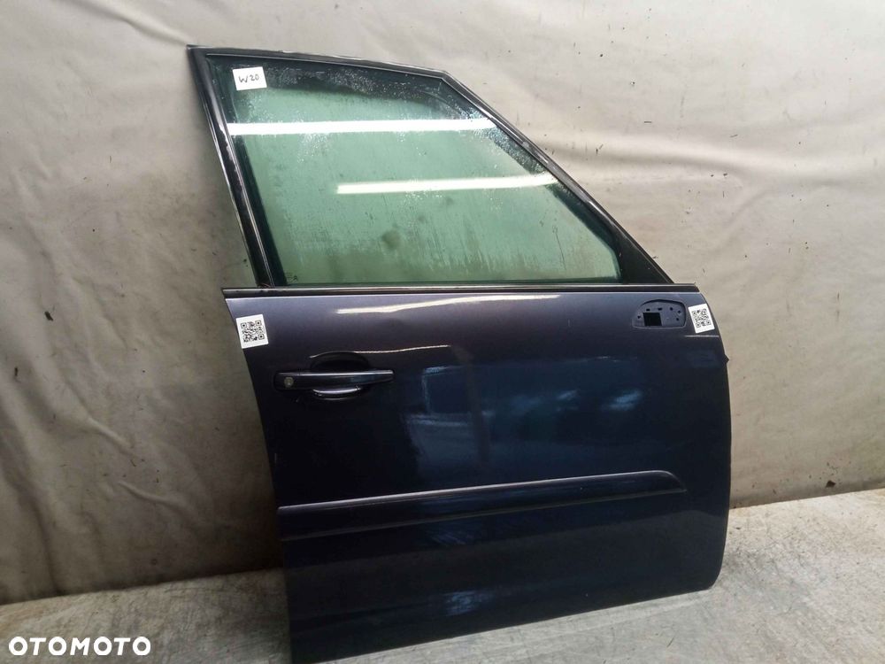 ! DRZWI PRZÓD PRZEDNIE PRAWE DO CITROEN C4 PICASSO KENC FIOLETOWY - 3
