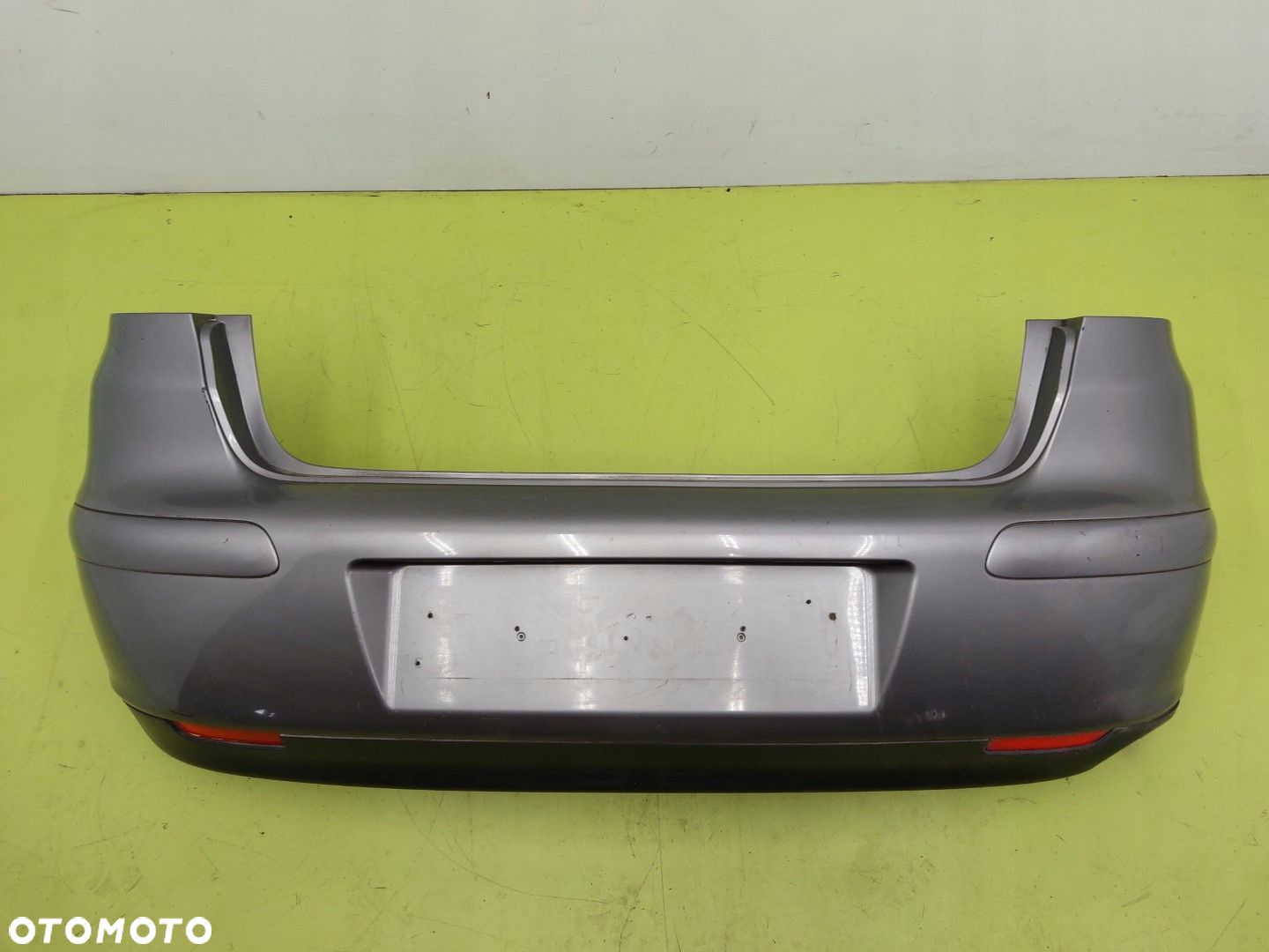 Zderzak tylny tył Seat Ibiza III 2002-2008 LS7U SZARY HATCHBACK - 1