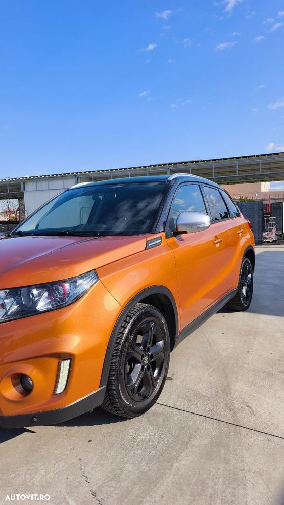 Suzuki Vitara S 1.4 Boosterjet 4X4 Aut. - 14