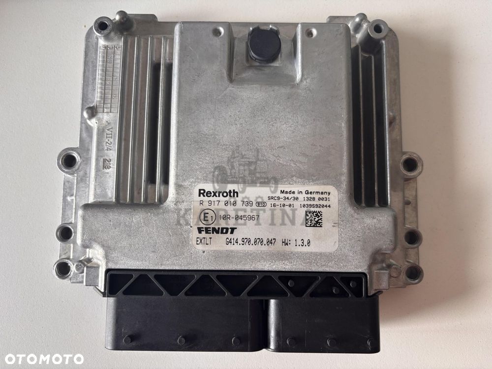 Fendt 500 700 800 Vario SCR Moduł Sterujący ECU Sterownik Bosch Rexroth G414.970.070.047