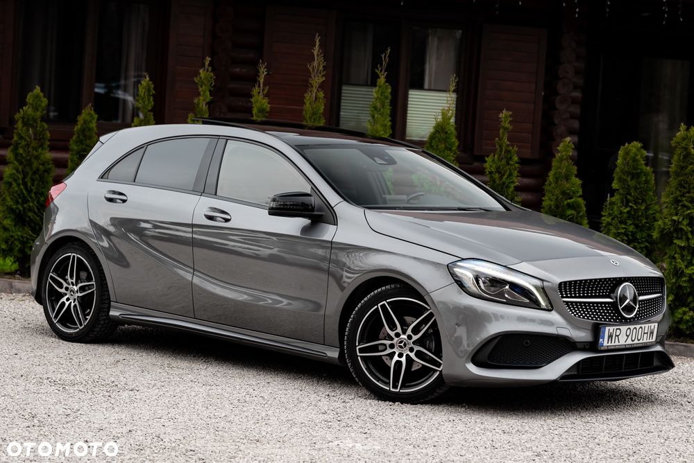 Mercedes-Benz Klasa A 200 7G-DCT AMG Line - 5